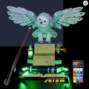 BRIKSMAX Led Lighting Kit for Harry Potter Hogwarts Icons  - New Unopended